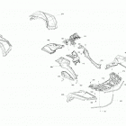 010 - Outlander 850 EFI - XMR - NEO YELLOW - North America 07- body - fender kit