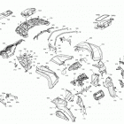 003 - Outlander MAX 6X6 - 1000 EFI - XT - North America 07- body - front section