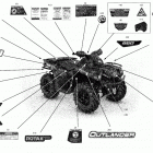 003 - Outlander 850 EFI - STD_DPS_XT_XTP_North Edition - North America 07- body - decals - xt