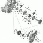 003 - Outlander 850 EFI - STD_DPS_XT_WINTER_XTP - North America 05- gear box 2 - 420686565 - north edition