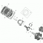 007 - Outlander MAX 450 EFI - International 01- engine - cylinder - 450