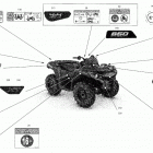 002 - Outlander 650 EFI - XT - International 07- body - decals
