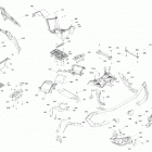 011 - Outlander 1000R EFI - XMR - NEO YELLOW - North America 07- body - rear section