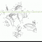 001 - Renegade 1000R EFI - XXC - CE 07- body - front section