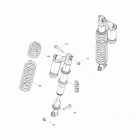 007 - Outlander MAX 1000R EFI - XTP_LTD - International 05- suspension - rear shocks - ltd