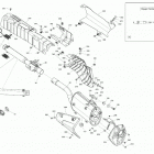 003 - Outlander T 570 EFI - XU+ - T Regulation 02- engine - exhaust
