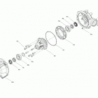 007 - Outlander MAX 650 EFI - DPS_XT - North America 04- drive - front section - differential parts - 7035009...