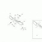 009 - Outlander MAX 1000R EFI - XT_XTP_LTD - North America 03- mecanic - steering - air deflector - xt - ltd