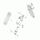 006 - Outlander MAX 850 EFI - XT_XTP - International 05- suspension - front shocks - xtp