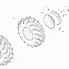 001 - Outlander 650 EFI - STD_DPS_XT_Mossy Oak Edition - North America 04- drive - rear wheels - mossy oak edition