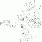 005 - Outlander T MAX 1000 EFI - XTP - T Regulation 03- mecanic - brakes
