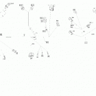 001 - Outlander 450 EFI - STD_XU - International 08- electric - main harness - 710006708 - xu