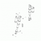 006 - Outlander MAX 850 EFI - XT_XTP - International 05- suspension - rear shocks - xtp