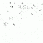 003 - Outlander 850 EFI - STD_DPS_XT_XTP_North Edition - North America 08- electric - main harness - 710006710 - epa vehicule s...