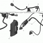 007 - Outlander MAX 450 EFI - International 10- electric - engine harness and electronic module - 45...