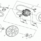 002 - DS 90 Магнето и электрическийй стартер
