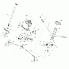 001 - Outlander 450 EFI - STD_XU - International 03- mecanic - steering