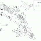 001 - Outlander 650 EFI - XU - CE 02- engine - exhaust