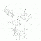 004 - Outlander 1000R EFI - XXC - CE 07- body - skid plate