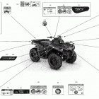 004 - Outlander T MAX 1000 EFI - DPS_XU+ - T Regulation 07- body - decals - xu+