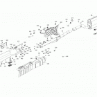 003 - Outlander T 6X6 - 1000 EFI - XU+ - T Regulation 02- engine - exhaust