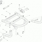 001 - Renegade 1000R EFI - XXC - CE 07- body - storage tray