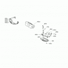 006 - Outlander MAX 850 EFI - XT_XTP - International 03- mecanic - steering - air deflector - xtp