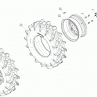 010 - Outlander 850 EFI - XMR - NEO YELLOW - North America 04- drive - front wheels