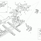006 - Outlander T MAX 6X6 - 1000 EFI - XU+ - T Regulation 06- frame - system