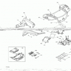 004 - Outlander T MAX 450 EFI - DPS - T Regulation 07- body - rear section