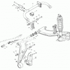 002 - Outlander 570 EFI - STD - International 05- suspension - rear