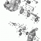003 - Outlander 570 EFI - STD - International 05- gear box 2 - 420686569