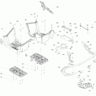 002 - Outlander 650 EFI - XT - International 07- body - rear section