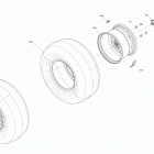 003 - Outlander 850 EFI - STD_DPS_XT_XTP_North Edition - North America 04- drive - rear wheels - std