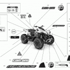 001 - Renegade T 650 EFI - STD_XXC - T Regulation 07- body - decals - std