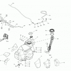 003 - Outlander T 6X6 - 1000 EFI - XU+ - T Regulation 02- engine - fuel