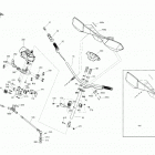 002 - Outlander 570 EFI - STD_DPS_XT_Mossy Oak Edition - North America 03- mecanic - steering