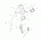 002 - Renegade 570 EFI - XMR - North America 07- body - snorkel