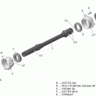 002 - Outlander T 570 EFI - STD_DPS_PRO - T Regulation Приводной вал
