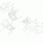 002 - Renegade 570 EFI - XMR - North America 07- body - skid plate