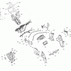 004 - Outlander 1000R EFI - XXC - CE 07- body - front section