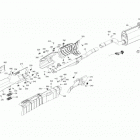 003 - Outlander MAX 6X6 - 1000 EFI - XT - North America 02- engine - exhaust
