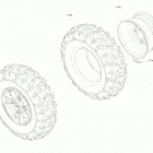 005 - Outlander T MAX 570 EFI - DPS_XT - T Regulation 04- drive - front section - wheels - xt