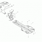 001 - Outlander 450 EFI - STD_XU - International 07- body - skid plate