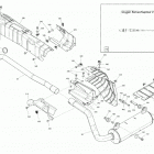004 - Outlander T MAX 450 EFI - DPS - T Regulation 02- engine - exhaust - dps