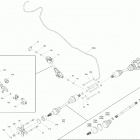 002 - Outlander T 570 EFI - STD_DPS_XU - T Regulation 04- drive - rear section - common parts