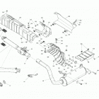 002 - Outlander T 570 EFI - STD_DPS_XU - T Regulation 02- engine - exhaust