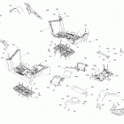 004 - Outlander T MAX 1000 EFI - DPS_XU+ - T Regulation 07- body - rear section