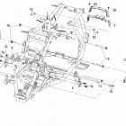 004 - DS 250 09- rear frame north america, international
