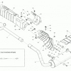 001 - Outlander T 450 EFI - STD_DPS_XU_XU+ - T Regulation 02- engine - exhaust
